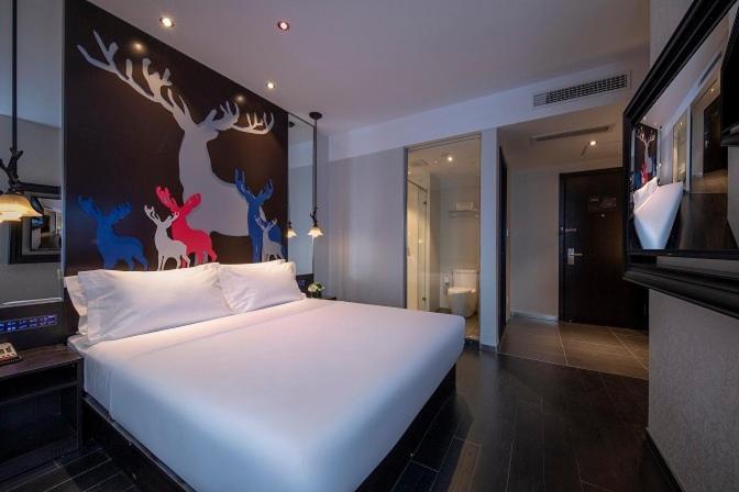 Hotel Jinglai Changshou Road Subway Station Branch 3*
