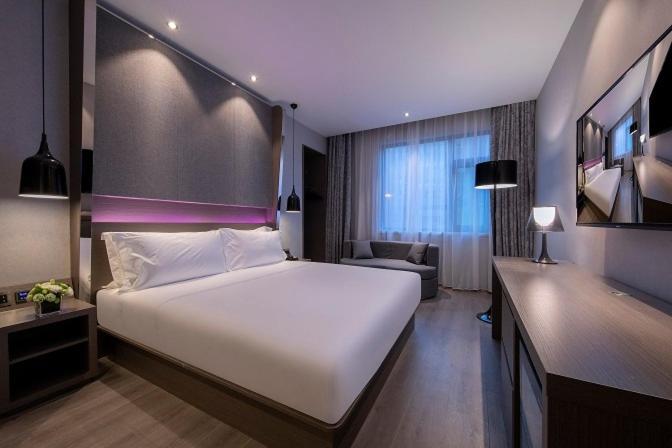 Hotel Jinglai Changshou Road Subway Station Branch Shanghai